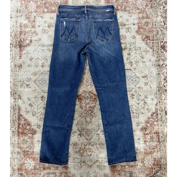 Mother Denim The Rascal Ankle Chew Just Like The Ones We Used To Know Size 28 - Picture 10 of 10